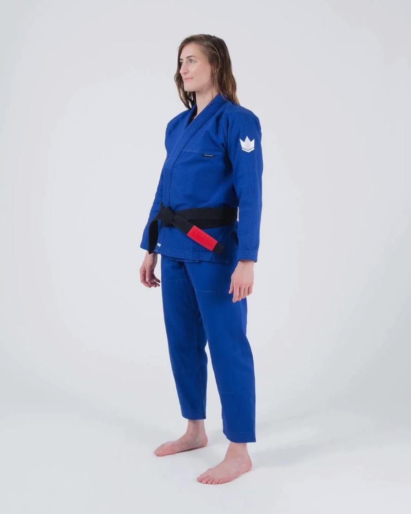 KINGZ kore 2 Women's Gi - blue